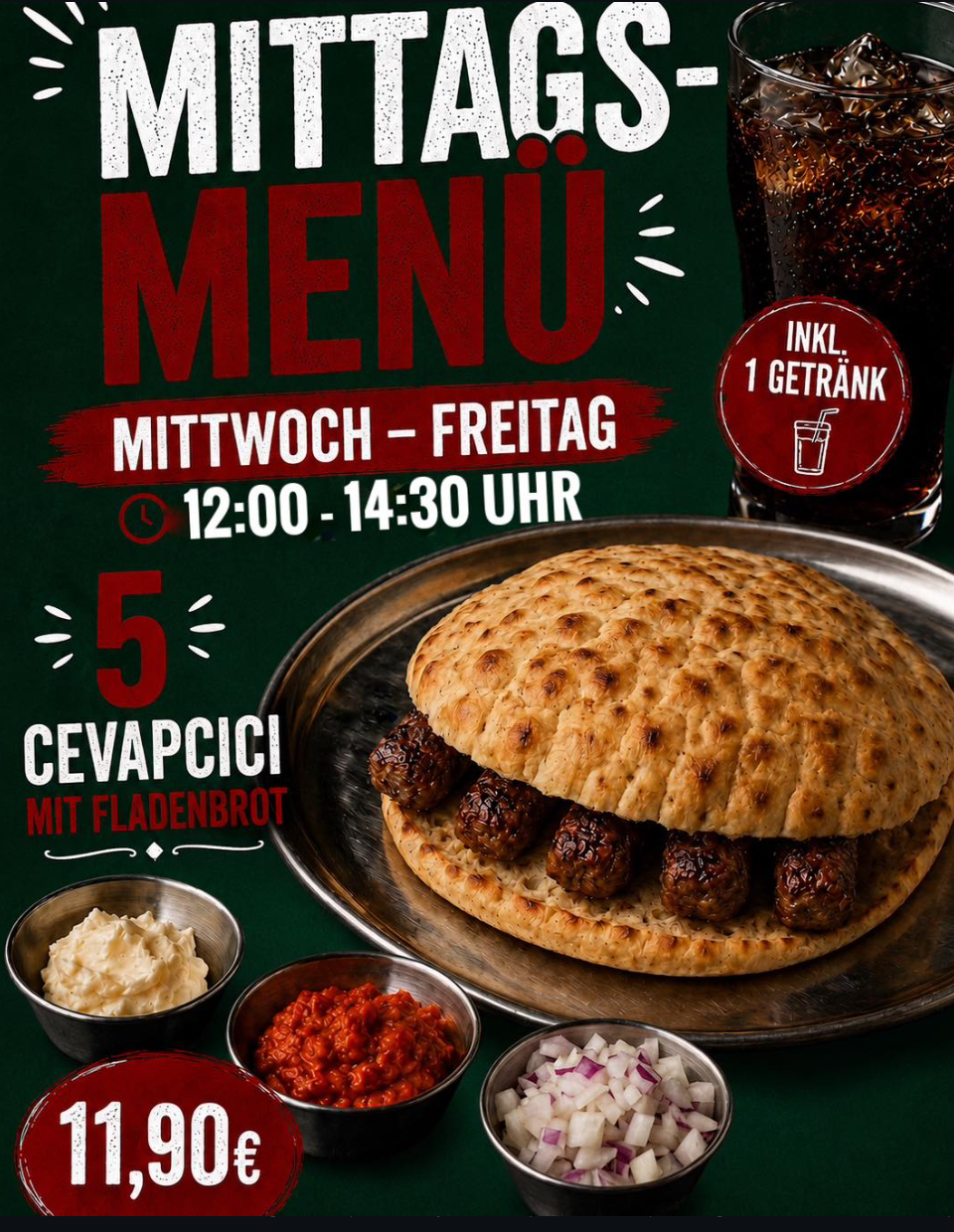 Mittagsmenü